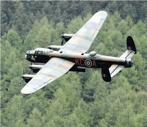  ?? CHRISTOPHE­R FURLONG / GETTY IMAGES FILES ?? Ladybower and Derwent reservoirs were used by the RAF’s 617 Squadron in 1943 to test Sir Barnes Wallis’ bouncing bomb before their mission to destroy dams in Germany’s Ruhr Valley.