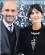  ??  ?? WIFE WENT Guardiola’s partner returned to Spain