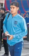  ??  ?? COUTINHO. Rumbo al Bayern