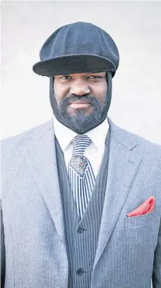  ??  ?? Gregory Porter (45) kommt nach Düsseldorf.