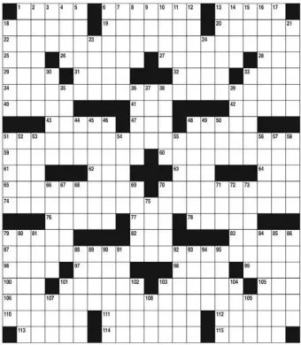  ?? PUZZLE BY ANDREW CHAIKIN 06/03/2018 ??