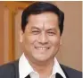  ??  ?? CM Sarbananda Sonowal