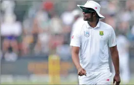  ?? Picture: BACKPAGEPI­X ?? VERNON PHILANDER: A game changer, but ...