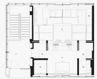  ??  ?? Guest Suite Plan