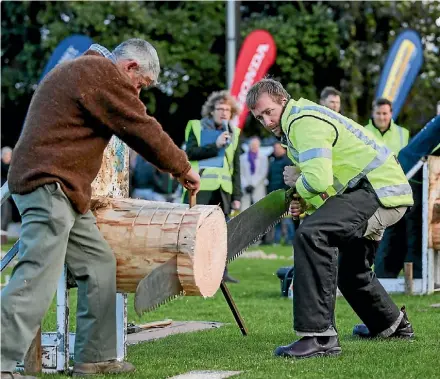  ?? PHOTO: SUPPLIED ?? Nigel Woodhead from Otago took out the Young Farmer of the Year competitio­n in Manawatu.