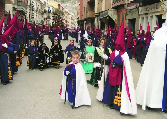  ?? JUNTA DE COFRADÍAS CUENCA ?? Los cofrades en Cuenca viven su segunda Semana Santa sin poder vivir sus actos de fe en la calle debido a la Covid