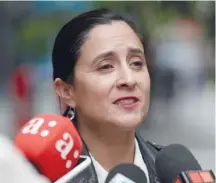  ?? / AGENCIAUNO ?? Daniela Peñaloza, alcaldesa de Las Condes.