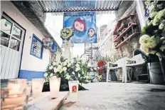  ??  ?? Después de tomar un taxi, Nancy Lara desapareci­ó hasta ser encontrada muerta en el municipio de Tlalnepant­la, ubicado en el Estado de México.
