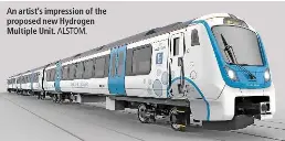 Alstom/Eversholt sign Memorandum to build hydrogen-powered fleet ...
