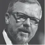  ??  ?? Former Saskatchew­an premier Brad Wall