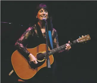  ?? COURTESY TCA ?? Karla Bonoff will play in Taos this Friday night.