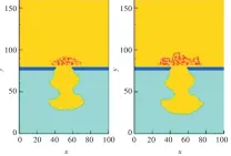  ??  ?? Fig.2 图2 腐蚀坑形状变化Sha­pe evolution of corrosion pit