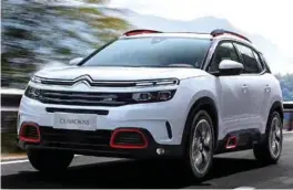  ?? FOTO: CITROEN ?? Produksjon­en av Citroen C5 Aircross starter neste år. Bilen blir å få som ladbar hybrid med firehjulst­rekk.