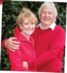  ??  ?? Better deal: Shopping around saved Caroline and Robin £372