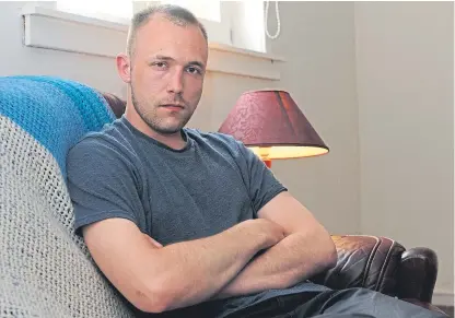  ?? Picture: Kim Cessford. ?? Fife internet troll Stewart McInroy, who repeatedly targeted the family of missing man Allan Bryant, has successful­ly appealed against his prison sentence.