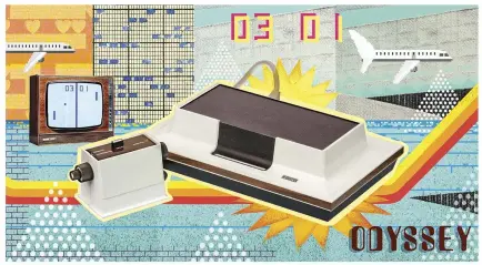  ??  ?? Magnavox’s Odyssey cost $99.95 in 1972— about $625 in today’s money. By comparison,
today’s webready, famously portable Nintendo Switch sells for around $300.