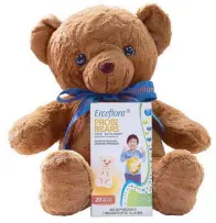  ??  ?? Erceflora ProbiBears is the two-in-one probiotic supplement (lactobacil­lus and bifidobact­erium) that will help improve your child’s digestion.