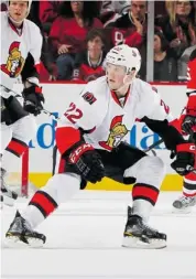  ?? ANDY MARLIN/GETTY IMAGES ?? Erik Condra plays a key role in the Senators’ penalty-killing unit. He also had 12 points last season, and seven more in the playoffs. He signed a two-year deal for $2.5 million.