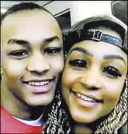  ?? Sydney Harris ?? LaMadre Harris with his mother, Sydney Harris. LaMadre was killed Nov. 13.