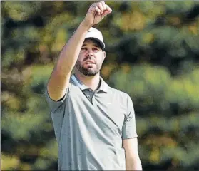  ?? FOTO: AP ?? Kevin Tway es el primer líder en el Torneo de Campeones de la PGA