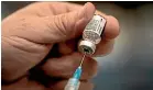  ?? AP ?? The Pfizer vaccine is being distribute­d in Taranaki.