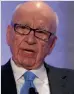  ??  ?? Rupert Murdoch