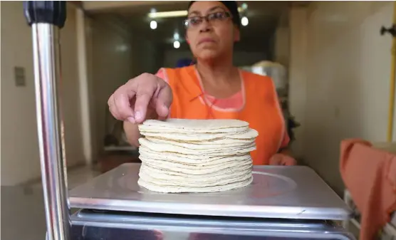  ?? JORGE SÁNCHEZ ?? En Hidalgo será a finales de enero cuando se tengan los costos reales de producción.