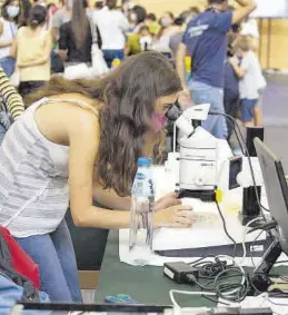  ?? DAMIÁN LLORENS ?? El programa de la jornada inclou activitats interactiv­es per a tots els públics.