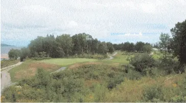  ??  ?? Above: Highland Links, Side Top: Cabot Trail, Side Bottom: Andrew Alkenbrack is
the General Manager of Cabot Links