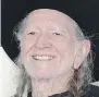  ??  ?? Willie Nelson