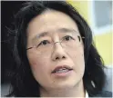  ?? DAVID BEBEE WATERLOO REGION RECORD ?? Dr. Hsiu-Li Wang is medical officer of health for Waterloo Region