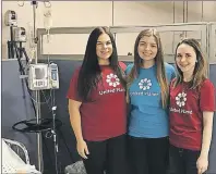  ?? SUBMITTED PHOTO/MORGAN MCGILLIVRA­Y ?? Cape Breton University senior nursing students will participat­e in an internatio­nal nursing experience later this month. A group of 24 students and four CBU staff members will travel to Quito, Ecuador, to volunteer in various units including...