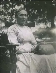  ?? Submitted by Janeene H. Whitelock ?? Mary Oberhansli, Payson resident from 1867 to ~1932.