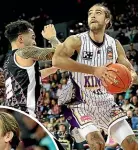  ?? ?? Sydney Kings coach Chase Buford felt the foul count was ‘‘heavily slanted one way’’.