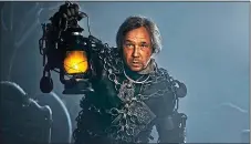  ?? ?? OUT OF THE SHADOW:
Stephen Graham as Jacob Marley in the BBC’s remake of A Christmas Carol