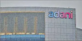  ?? REUTERS ?? Shares in Adani Enterprise­s have surged 132% in the year to date, giving it a market value of about $55 billion.
