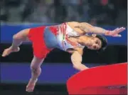  ?? GETTY ?? Ashish Kumar won India’s firstever internatio­nal medals in gymnastics at the 2010 Commonweal­th Games in New Delhi.