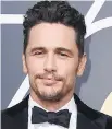  ??  ?? Actor-director James Franco