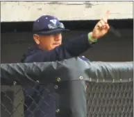  ?? Yale Athletics ?? Yale assistant baseball coach Ray Guarino.