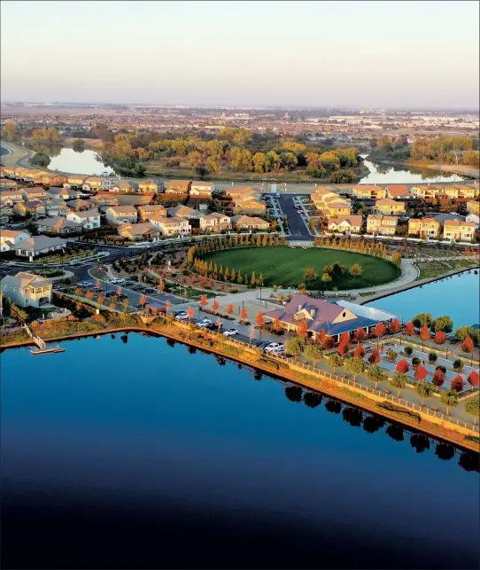  ?? ?? River Islands is a 5,000-acre master-planned community built along the San Joaquin River in Lathrop.