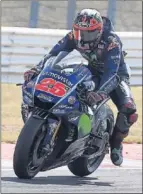  ??  ?? Maverick Viñales.