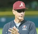  ?? ?? Andrean coach Dave Pishkur wins his eighth state title with a 5-1 victory against Indianapol­is Brebeuf.