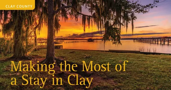  ?? ?? A SUNSET VIEW OF ST. JOHNS RIVER • MATT PADGETT/CLAY COUNTY