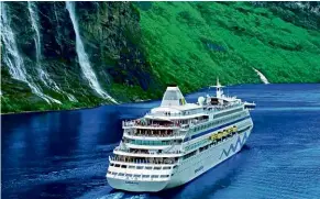  ??  ?? There is pent-up demand for cruises after long lockdowns