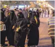  ?? FOTO: DPA ?? Vieles ändert sich in Saudi-Arabien. Aber auch in den neuen Kinos werden Männer und Frauen getrennt sitzen.