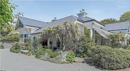  ??  ?? A Christchur­ch villa which was Kate Sheppard’s home for 14 years is on the market.