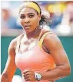  ??  ?? Serena Williams