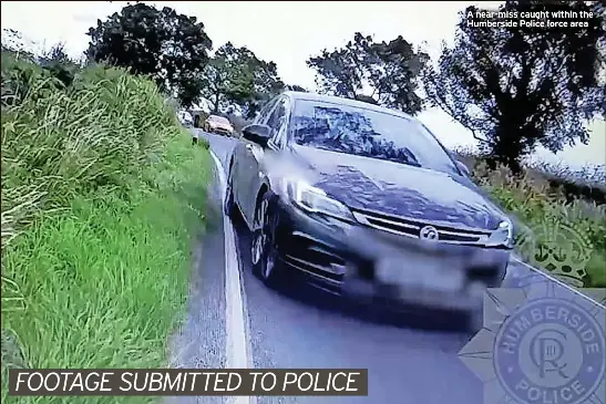 Dangerous drivers in our region caught on camera - PressReader