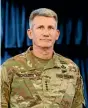  ??  ?? General John Nicholson, commander of US forces in Afghanista­n.