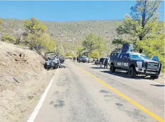  ?? ARCHIVO ?? Lamentable hecho dejó secuelas no sólo en lo tangible /